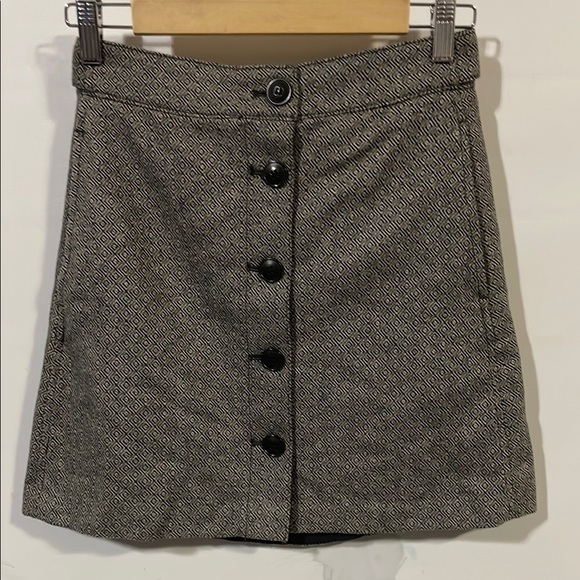 Madewell Dresses & Skirts - EUC Madewell Wool Button-Up Mini Skirt (with pockets!)